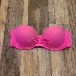 Victoria's Secret Swim Strapless Bikini Top